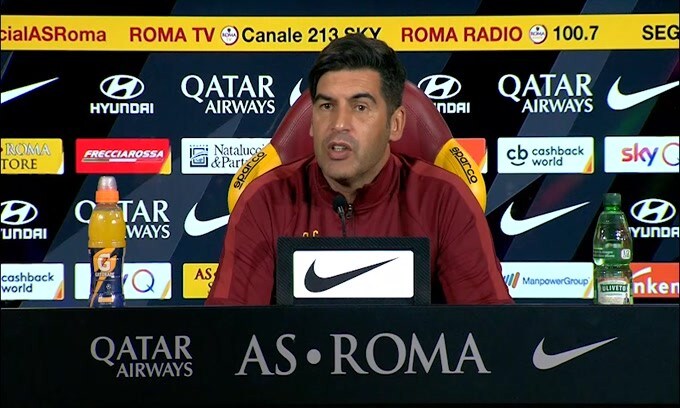 Fonseca: "Coronavirus? Se uno gioca devono giocare tutti"