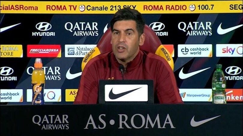 Fonseca: "Coronavirus? Se uno gioca devono giocare tutti"