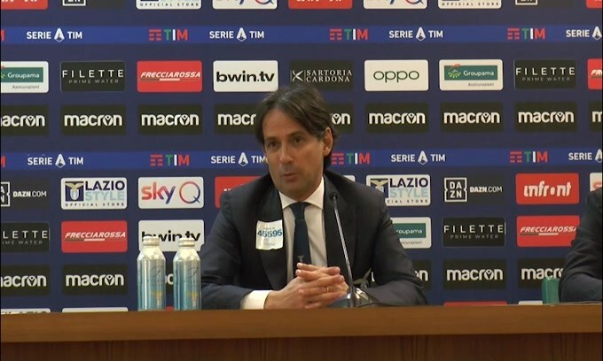 Inzaghi: "Dobbiamo cercare di difendere questa posizione"