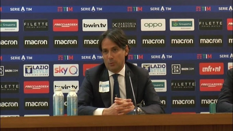 Inzaghi: "Dobbiamo cercare di difendere questa posizione"