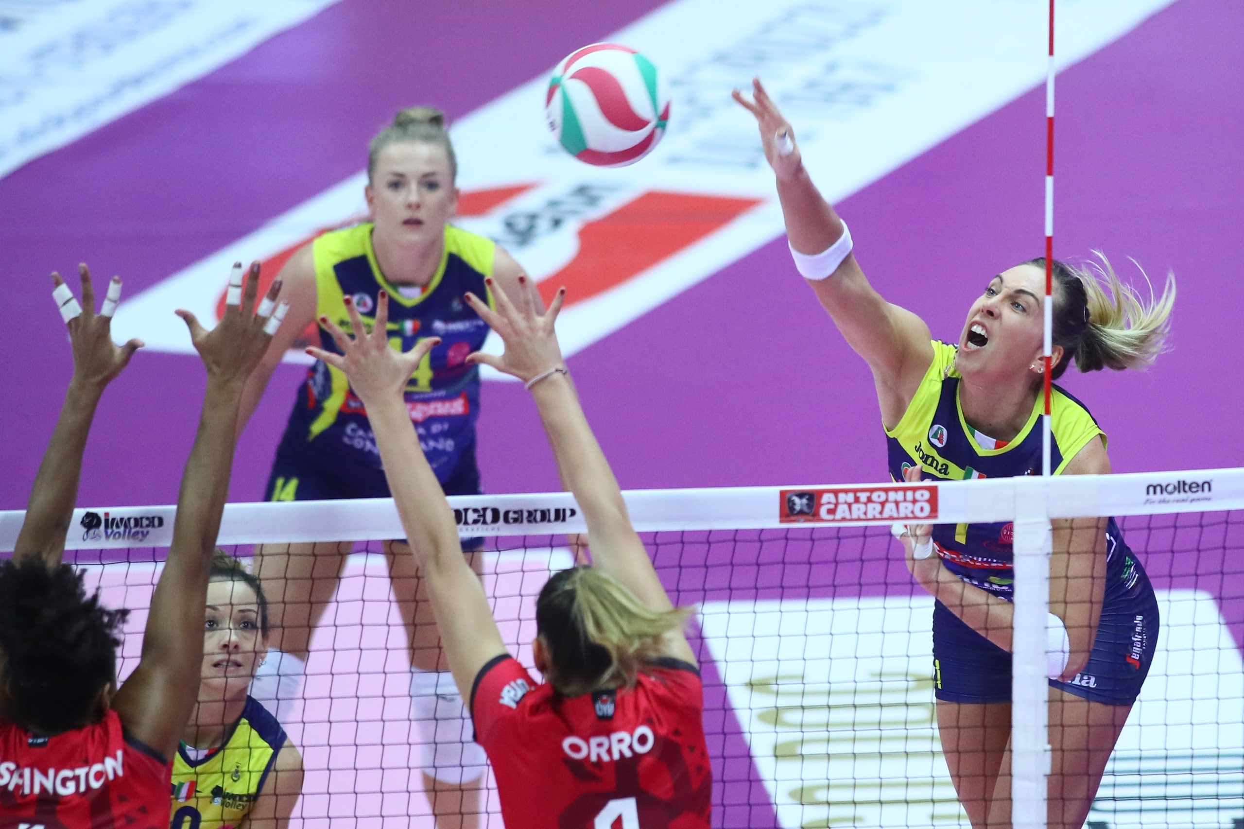 Queste le date dei recuperi delle giornate di A1 e A2 Femminile