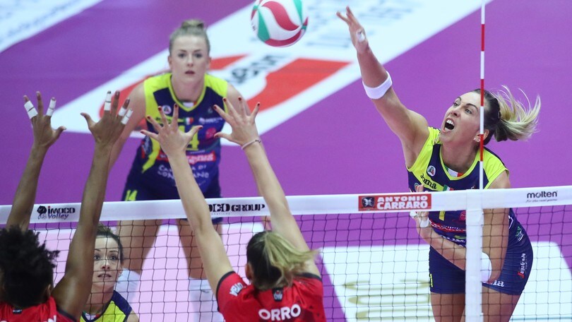 Queste le date dei recuperi delle giornate di A1 e A2 Femminile