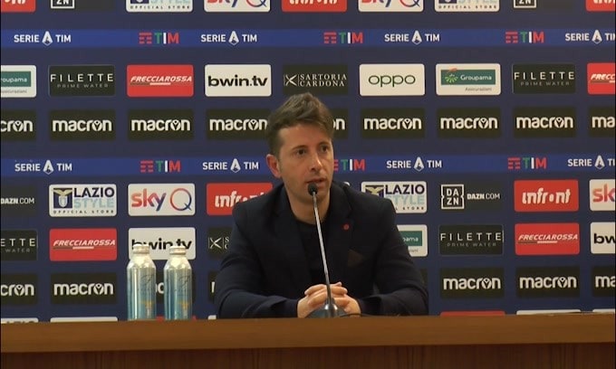De Leo: "Dispiace passare per la squadra più "cattiva" d'Europa"