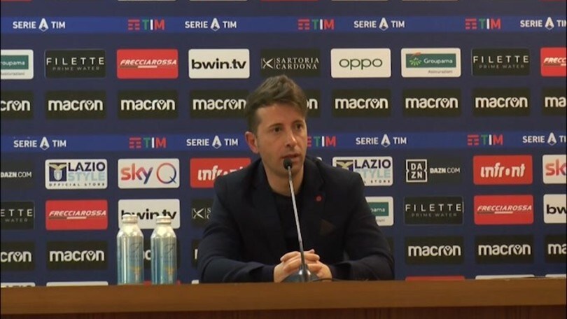 De Leo: "Dispiace passare per la squadra più "cattiva" d'Europa"