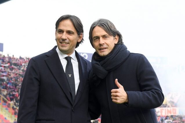 Inzaghi primo in Serie A, Inzaghi primo in Serie B: Simone e Pippo, che record!