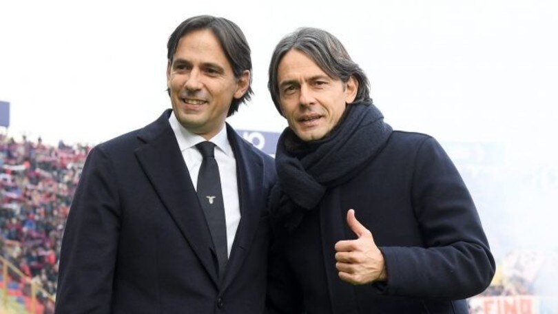 Inzaghi primo in Serie A, Inzaghi primo in Serie B: Simone e Pippo, che record!