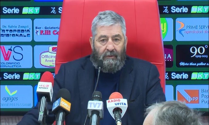 Furia Angelozzi: "La partita è stata Volpi contro lo Spezia"