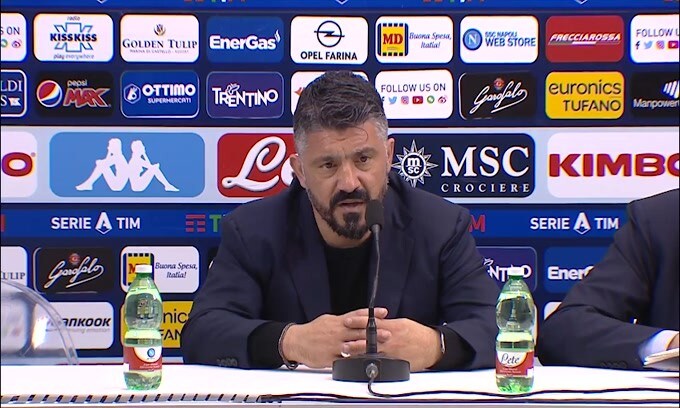 Gattuso: "Questo campionato è falsato"
