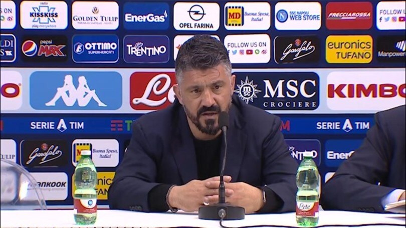 Gattuso: "Questo campionato è falsato"