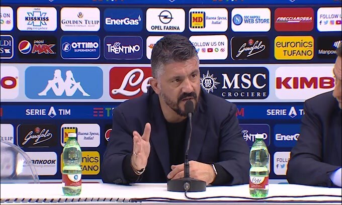 Gattuso sulla Coppa Italia: "Sono preoccupato dall'Inter"