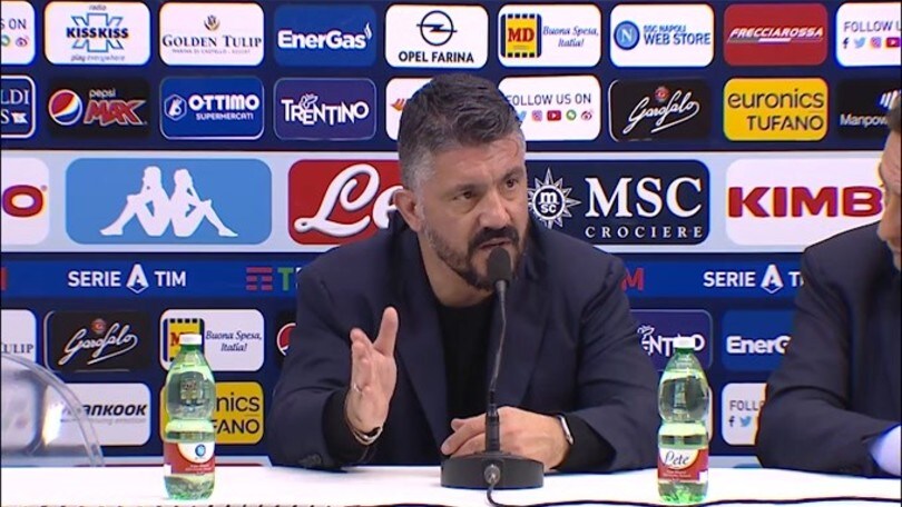 Gattuso sulla Coppa Italia: "Sono preoccupato dall'Inter"