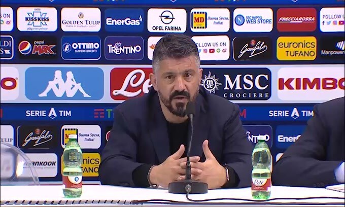Gattuso: "Pensiero Europa? Bisogna vivere alla giornata"