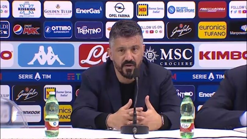 Gattuso: "Pensiero Europa? Bisogna vivere alla giornata"