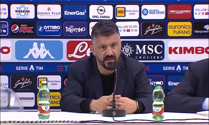 Gattuso scocciato: "Basta con questa storia della fiducia"