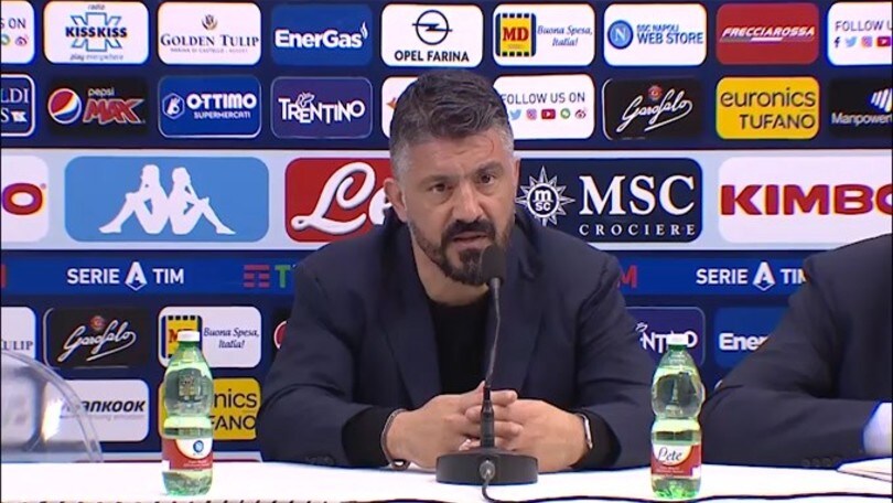 Gattuso scocciato: "Basta con questa storia della fiducia"