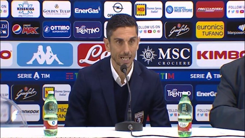Longo: "La squadra ha perso fiducia"