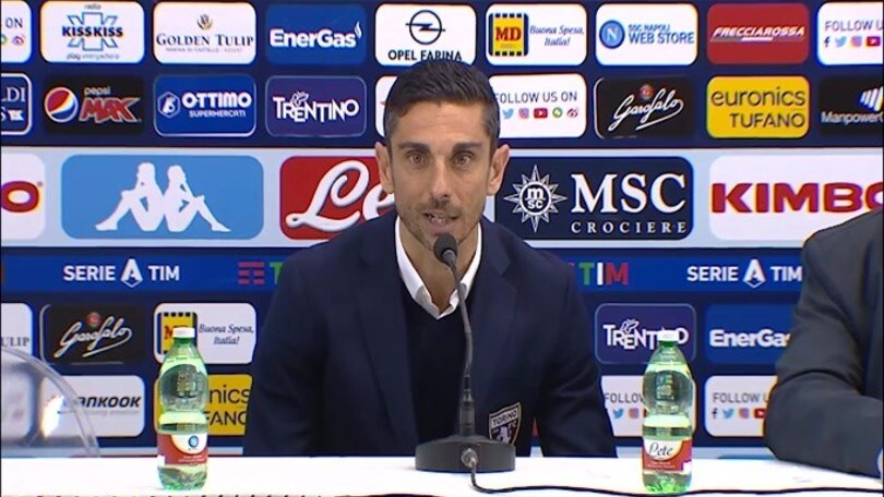 Longo: "Nessuna paura di retrocedere"