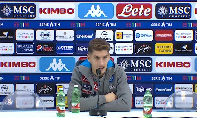 Di Lorenzo: "Emozionante il gol al San Paolo"