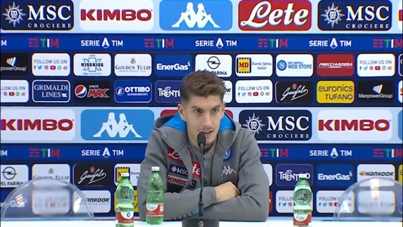 Di Lorenzo: "Emozionante il gol al San Paolo"