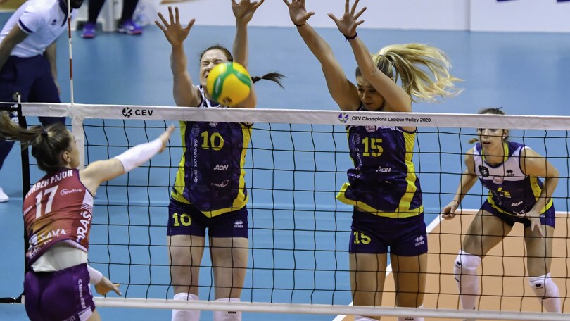 Champions Femminile, Scandicci-Eczacibasi rinviata