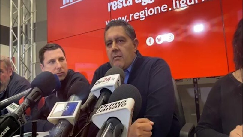 L'annuncio di Toti: "Samp-Verona si gioca a porte chiuse"
