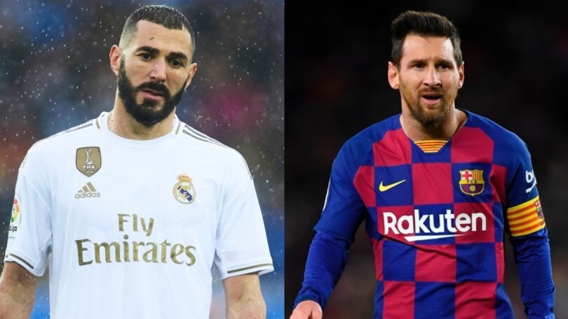 Diretta Real Madrid-Barcellona ore 21: formazioni ufficiali e come vederla in tv