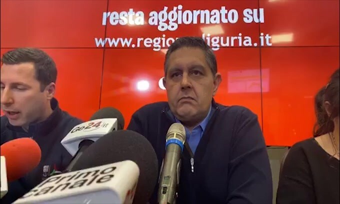 Toti: "Le altre gare rinviate? Dovete chiedere alla Lega"