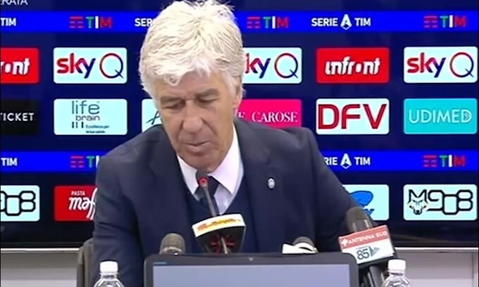 Gasperini: "L'obiettivo è di arrivare in Champions"