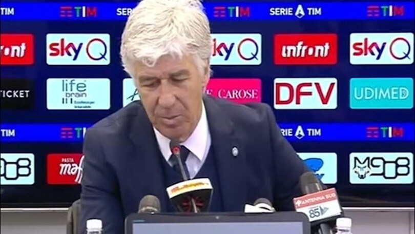 Gasperini: "L'obiettivo è di arrivare in Champions"