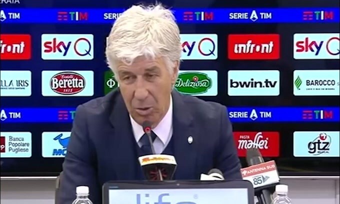 Gasperini: "Segnare tanti gol non è mancanza di rispetto"