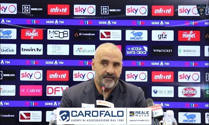 Liverani: "Non possiamo giocarcela con questa Atalanta"