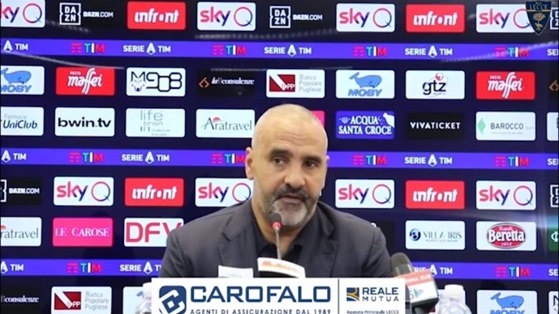 Liverani: "Non possiamo giocarcela con questa Atalanta"