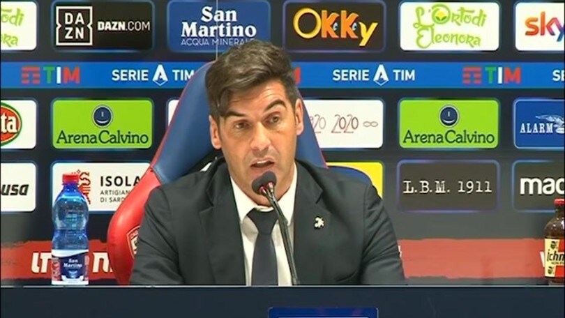 Fonseca sui rinvii: "Il mio pensiero era rivolto al Cagliari"