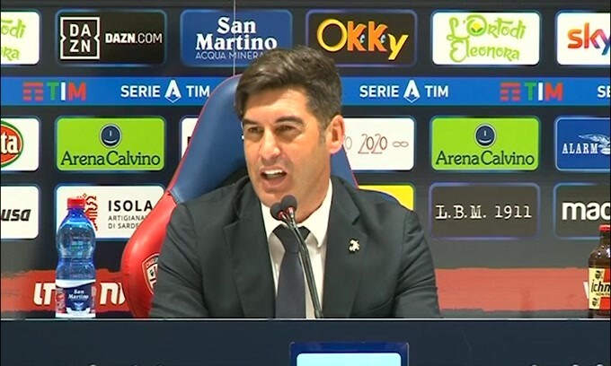 Fonseca: "Giocato bene, ma poi abbiamo sofferto inutilmente"