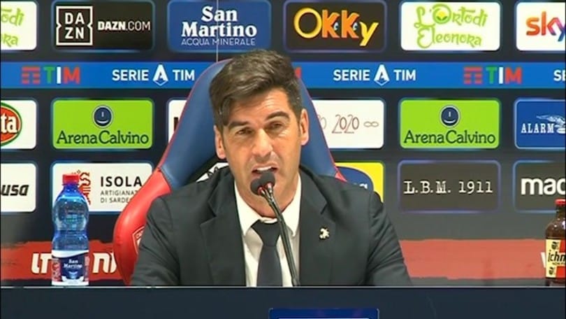 Fonseca: "Kluivert deve crescere mentalmente, ma è un grande calciatore"