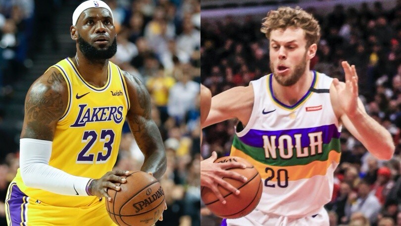Nba, Pelicans ko contro i Lakers: LeBron James stende Melli