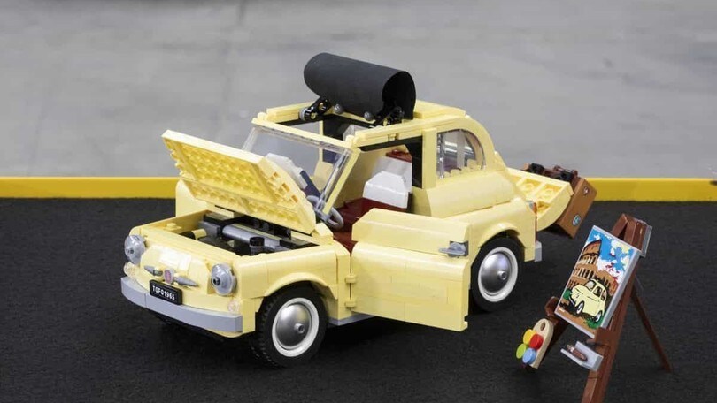Fiat 500F Legend, il set speciale LEGO Creator Expert
