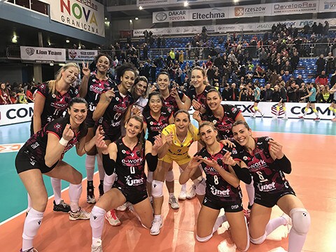 Cev Cup: Busto-Kazan non si gioca