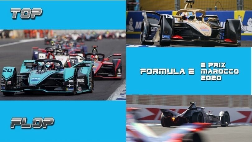 TopandFlop ePrix Marocco 2020 VIDEO
