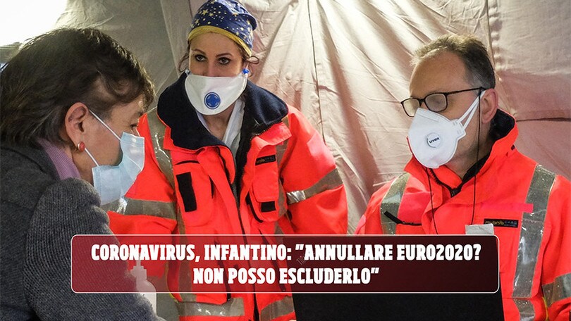 Coronavirus, Infantino: "Annullare Euro2020? Non posso escluderlo"