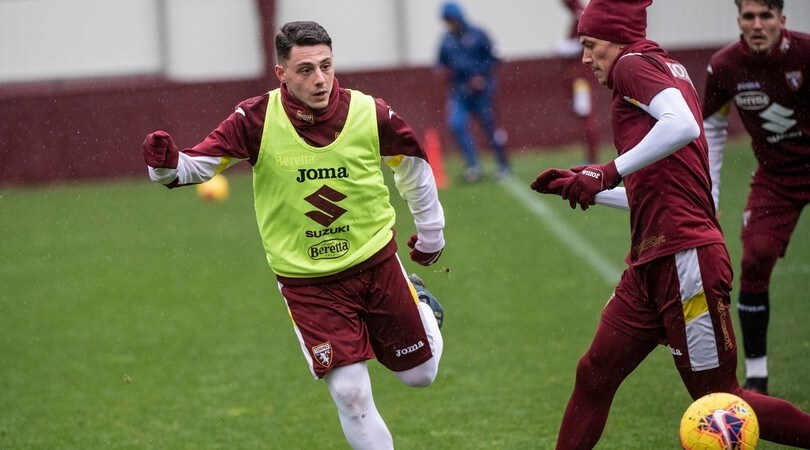 Torino, Millico è tornato in gruppo