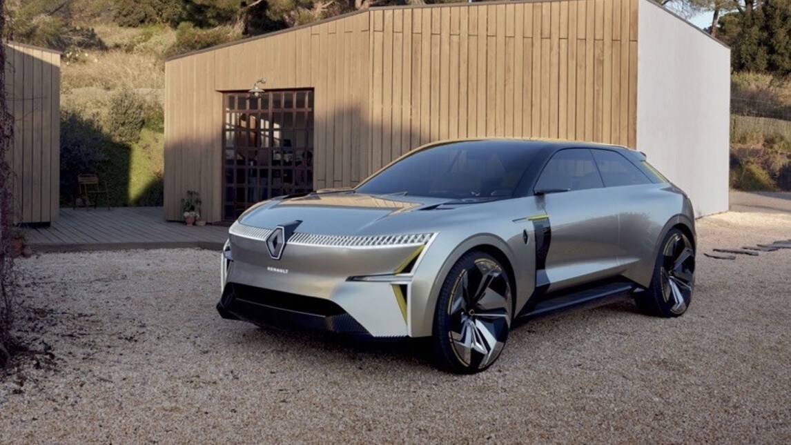Renault Morphoz Concept, due dimensioni per il SUV elettrico