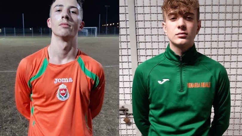 Provino alla Cavese per Pavanello e Granata del Venaria Under 16