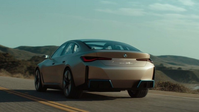 BMW i4 Concept VIDEO