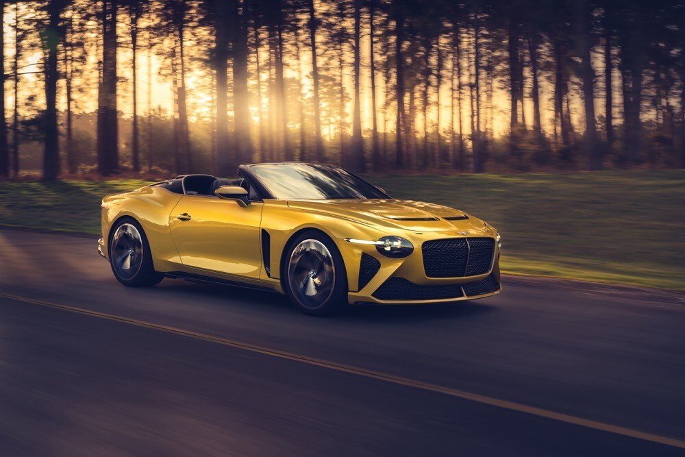Bentley Mulliner Bacalar: le immagini