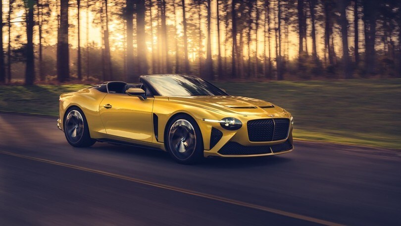 Bentley Mulliner Bacalar: le immagini