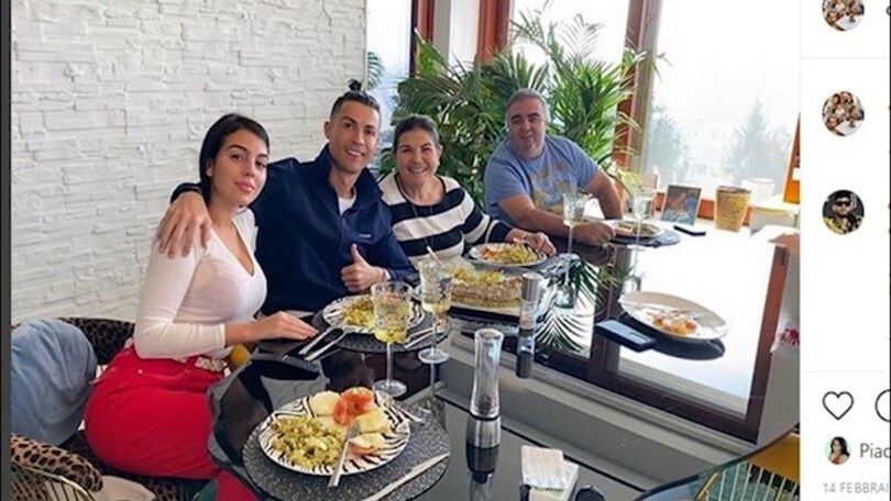 Paura per Cristiano Ronaldo: ictus per la mamma Dolores