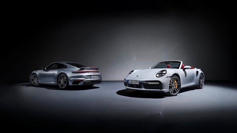 Porsche 911 Turbo S, ecco i 650 CV dei modelli Coupé e Cabrio