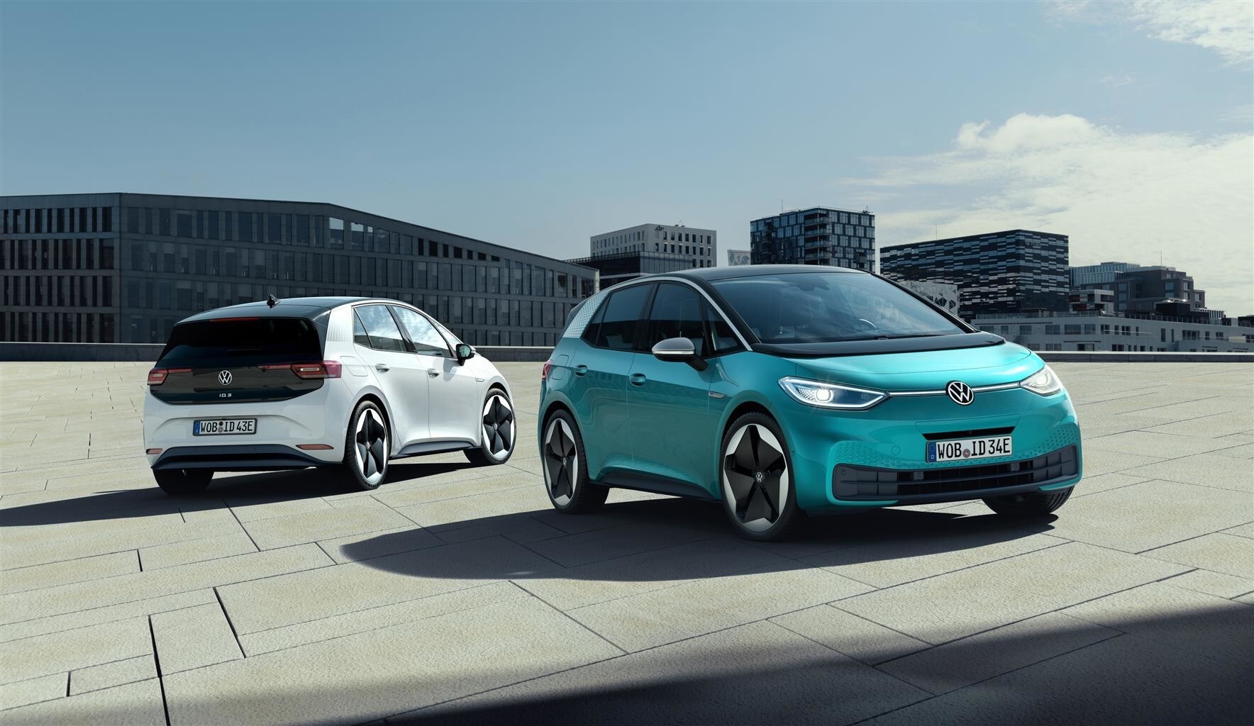 Volkswagen ID.4 e ID.3: tutte le foto