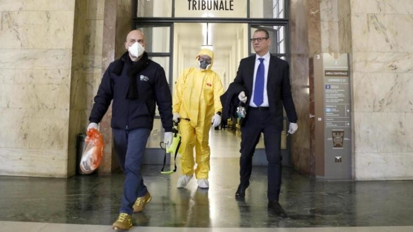 Coronavirus, due giudici di Milano sono positivi